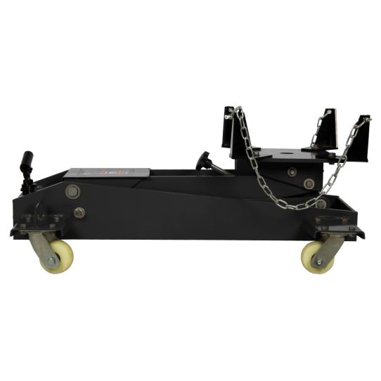 Домкрат трансмиссионный 1.5т подкатной для кпп Wiederkraft WDK-81005