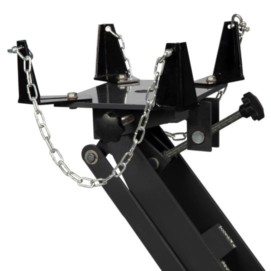 Домкрат трансмиссионный 1.5т подкатной для кпп Wiederkraft WDK-81005