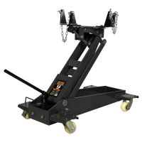 Домкрат трансмиссионный 1.5т подкатной для кпп Wiederkraft WDK-81005