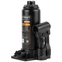 Домкрат бутылочный 4 т, Wiederkraft WDK-81040 180-360 мм, гидравлический, для внедорожников, одноштоковый Домкрат бутылочный 4 т, Wiederkraft WDK-81040 180-360 мм, гидравлический, для внедорожников, одноштоковый