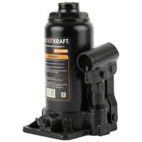 Домкрат бутылочный 6 т, Wiederkraft WDK-81060 183-360 мм, гидравлический, для внедорожников, одноштоковый Домкрат бутылочный 6 т, Wiederkraft WDK-81060 183-360 мм, гидравлический, для внедорожников, одноштоковый