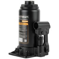 Домкрат бутылочный 10 т, Wiederkraft WDK-81100 230-380 мм, гидравлический, для внедорожников, одноштоковый Домкрат бутылочный 10 т, Wiederkraft WDK-81100 230-380 мм, гидравлический, для внедорожников, одноштоковый