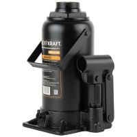 Домкрат бутылочный 16 т, Wiederkraft WDK-81160 220-440 мм, гидравлический, грузовой, одноштоковый Домкрат бутылочный 16 т, Wiederkraft WDK-81160 220-440 мм, гидравлический, грузовой, одноштоковый