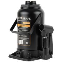 Домкрат бутылочный 20 т, Wiederkraft WDK-81200 226-452 мм, гидравлический, грузовой, одноштоковый Домкрат бутылочный 20 т, Wiederkraft WDK-81200 226-452 мм, гидравлический, грузовой, одноштоковый