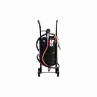 Пескоструйный аппарат напорный, 38 л Wiederkraft WDK-82038 профессиональный, передвижной Пескоструйный аппарат напорный, 38 л Wiederkraft WDK-82038 профессиональный, передвижной
