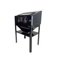 Пескоструйная камера WIEDERKRAFT WDK-83220, с боковой загрузкой, 220 л, напольная, инжекторного типа Пескоструйная камера WIEDERKRAFT WDK-83220, с боковой загрузкой, 220 л, напольная, инжекторного типа