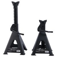 Подставка под автомобиль для ремонта Wiederkraft WDK-84122 12 т, 460 - 715 мм, 2 шт, зубчатый механизм фиксации