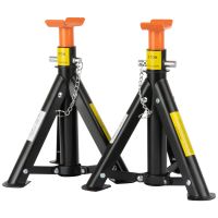 Подставка под автомобиль для ремонта Wiederkraft WDK-84204 2 т, 275 - 365 мм, 2 шт, фиксация при помощи пальца