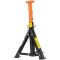Подставка под автомобиль для ремонта Wiederkraft WDK-84204 2 т, 275 - 365 мм, 2 шт, фиксация при помощи пальца Подставка под автомобиль для ремонта Wiederkraft WDK-84204 2 т, 275 - 365 мм, 2 шт, фиксация при помощи пальца