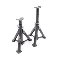 Подставка под автомобиль для ремонта Wiederkraft WDK-84304 3 т, 280 - 355 мм, 2 шт, фиксация при помощи пальца