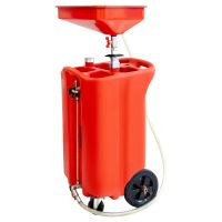 Ручная установка для слива масла на 100 литров Wiederkraft WDK-89026 Ручная установка для слива масла на 100 литров Wiederkraft WDK-89026