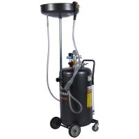 Пневматическая установка для откачки масла через щуп на 80 литров Wiederkraft WDK-89282 Пневматическая установка для откачки масла через щуп на 80 литров Wiederkraft WDK-89282