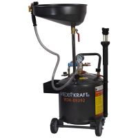 Пневматическая установка для откачки масла через щуп на 35 литров Wiederkraft WDK-89292 Пневматическая установка для откачки масла через щуп на 35 литров Wiederkraft WDK-89292