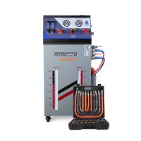 Ручная установка для откачки масла через щуп на 60 литров Wiederkraft WDK-89304 Ручная установка для откачки масла через щуп на 60 литров Wiederkraft WDK-89304