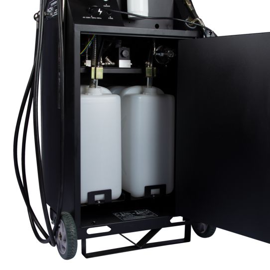 Ручная установка для откачки масла через щуп на 25 литров Wiederkraft WDK-89305