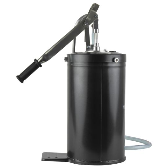 Нагнетатель масла ручной 16 л, Wiederkraft WDK-89602