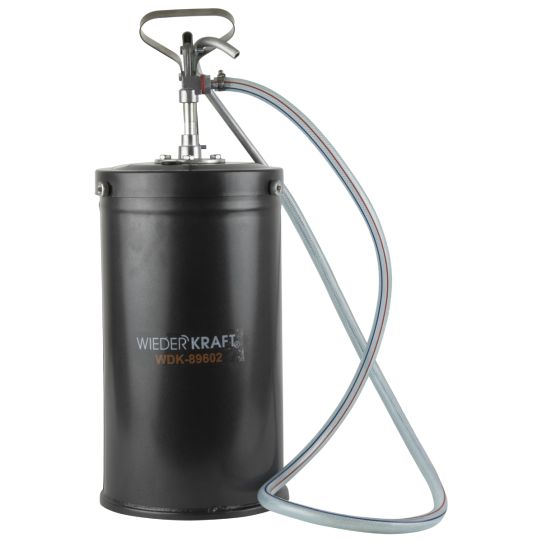 Нагнетатель масла ручной 16 л, Wiederkraft WDK-89602
