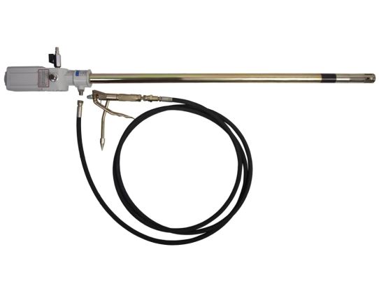 Нагнетатель смазки для бочек 200 л, пневматический насос 50:1 с тележкой Wiederkraft WDK-89800