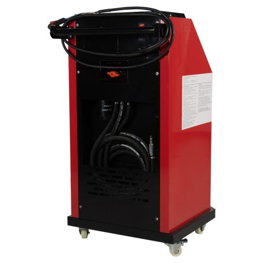 Установка для замены и промывки масла в АКПП с двойным резервуаром 2х15 л, электрический привод 12В Wiederkraft WDK-ATF988