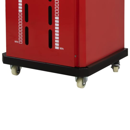 Установка для замены и промывки масла в АКПП с двойным резервуаром 2х15 л, электрический привод 12В Wiederkraft WDK-ATF988