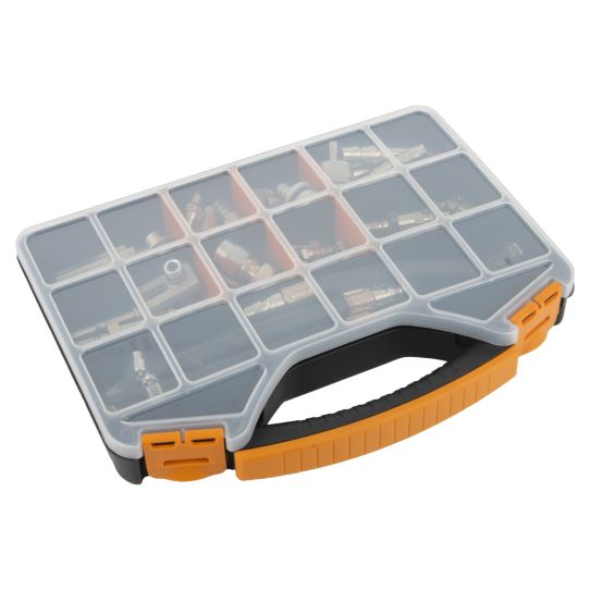 Установка для замены и промывки масла в АКПП с двойным резервуаром 2х15 л, электрический привод 12В Wiederkraft WDK-ATF988