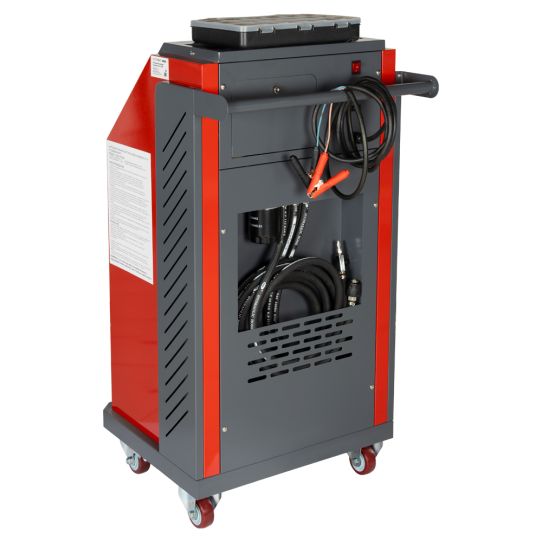 Установка для замены и промывки масла АКПП 12В с дисплеем и насосом 2.5 л/мин, резервуары 2x20 л Wiederkraft WDK-ATF990