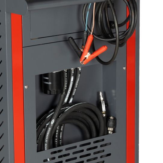 Установка для замены и промывки масла АКПП 12В с дисплеем и насосом 2.5 л/мин, резервуары 2x20 л Wiederkraft WDK-ATF990