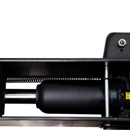 Низкопрофильный подкатной гидравлический домкрат до 10 тонн, 160-690мм с педалью и поворотной рукоятью Wiederkraft WDK-Magnum-1056LT
