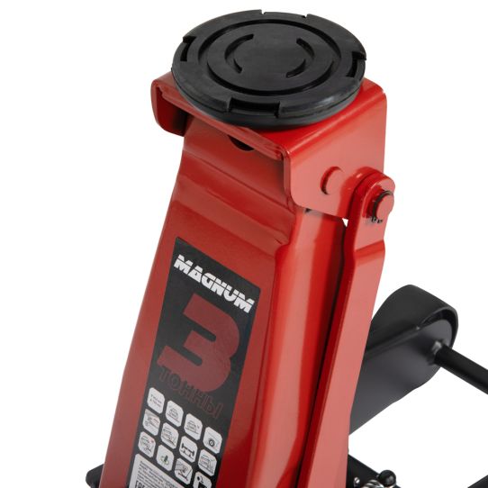 Домкрат подкатной гидравлический WDK-Magnum 3000 3 т