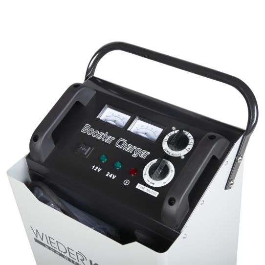 Пуско-зарядное устройство для 12В и 24В аккумуляторов с пусковым током 1250А WDK-Start1250 Wiederkraft