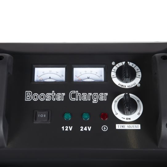 Пуско-зарядное устройство для 12В и 24В аккумуляторов с пусковым током 1250А WDK-Start1250 Wiederkraft