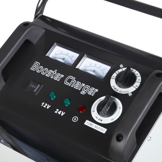 Пуско-зарядное устройство для 12В и 24В аккумуляторов, пусковой ток 1500А WDK-Start1500 Wiederkraft