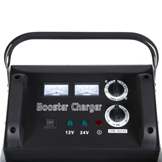 Пуско-зарядное устройство для 12В и 24В аккумуляторов, пусковой ток 1500А WDK-Start1500 Wiederkraft