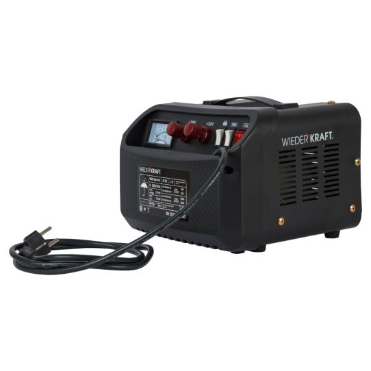 Пуско-зарядное устройство для аккумуляторов 12В и 24В с пусковым током 240A WDK-Start240 Wiederkraft