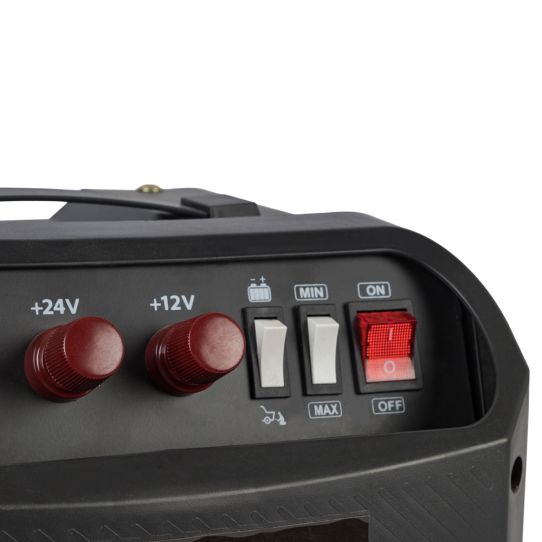 Пуско-зарядное устройство для аккумуляторов 12В и 24В с пусковым током 240A WDK-Start240 Wiederkraft