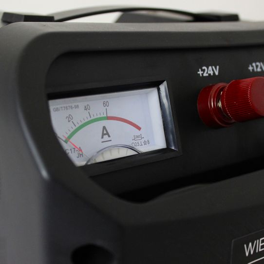 Пуско-зарядное устройство для аккумуляторов 12В и 24В с пусковым током 240A WDK-Start240 Wiederkraft