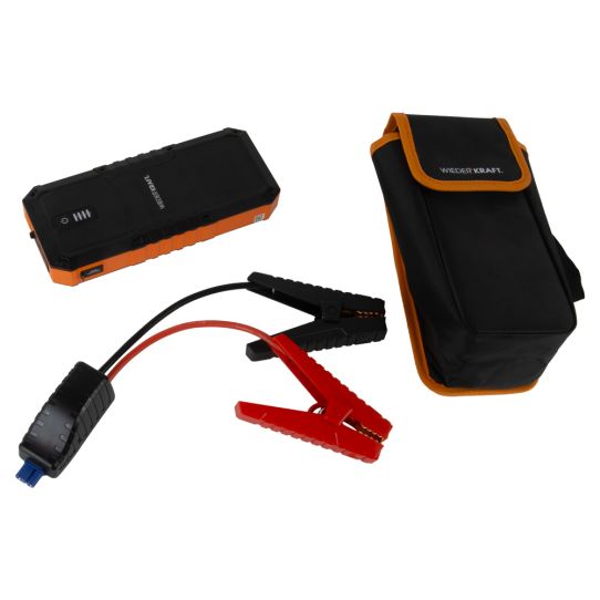 Пусковое устройство бустер с током пуска до 1400А 20000мАч, IP65, Power Bank, для 12В аккумуляторов WDK-Start580 Wiederkraft