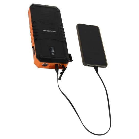 Пусковое устройство бустер с током пуска до 1400А 20000мАч, IP65, Power Bank, для 12В аккумуляторов WDK-Start580 Wiederkraft
