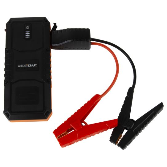 Пусковое устройство бустер с током пуска до 1400А 20000мАч, IP65, Power Bank, для 12В аккумуляторов WDK-Start580 Wiederkraft