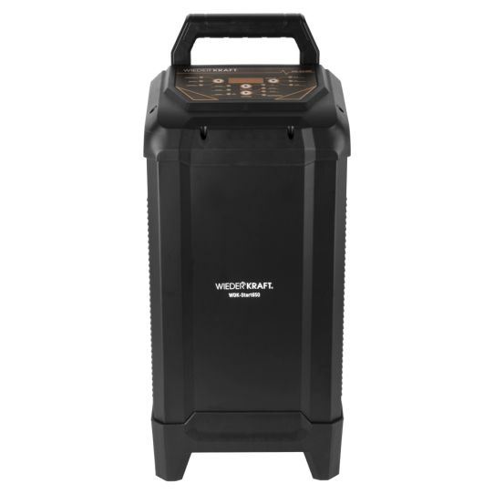 Пуско-зарядное устройство для 12В и 24В аккумуляторов с пусковым током 550A WDK-Start650 Wiederkraft