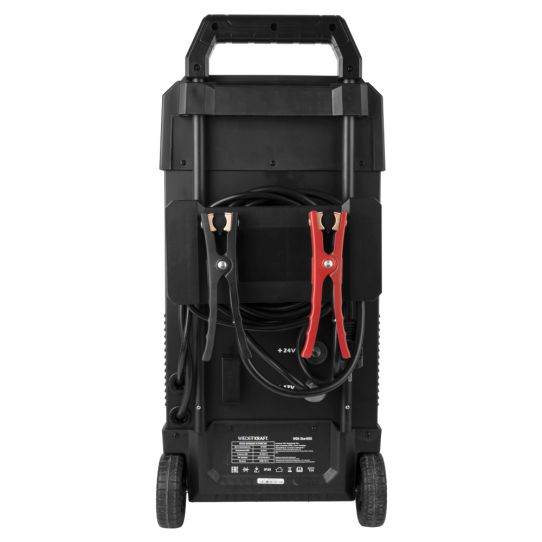 Пуско-зарядное устройство для 12В и 24В аккумуляторов с пусковым током 550A WDK-Start650 Wiederkraft