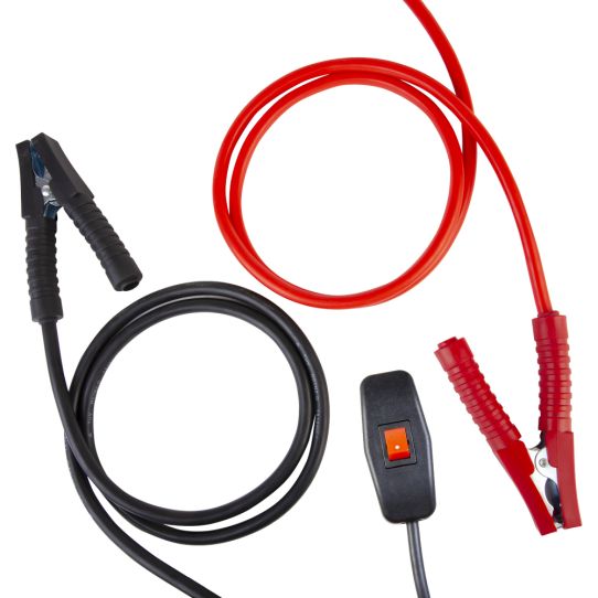 Пуско-зарядное устройство для 12В и 24В аккумуляторов, пусковой ток 760А WDK-Start800 Wiederkraft