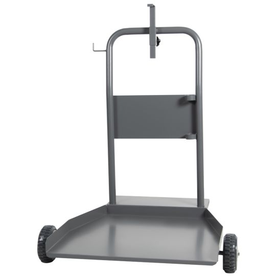 Тележка для бочек 180-220 кг ручная усиленная на 4 колеса Wiederkraft WDK-T01