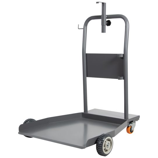 Тележка для бочек 180-220 кг ручная усиленная на 4 колеса Wiederkraft WDK-T01