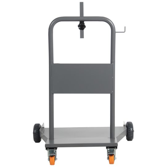 Тележка для бочек 180-220 кг ручная усиленная на 4 колеса Wiederkraft WDK-T01