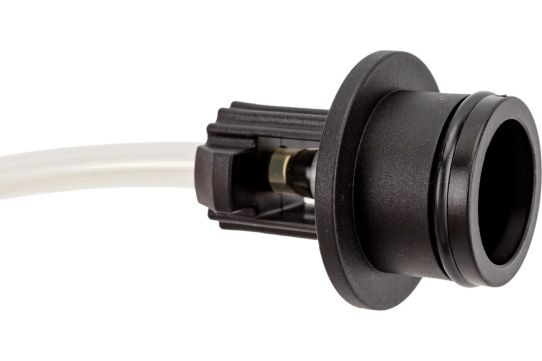 Установка для замены тормозной жидкости пневматическая переносная, давление 5 бар, емкость 2 л Wiederkraft WDK-65217