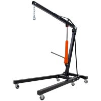 Кран гидравлический 2 т WIEDERKRAFT WDK-83202 складной гаражный Кран гидравлический 2 т WIEDERKRAFT WDK-83202 складной гаражный