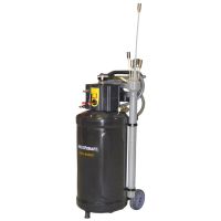 Пневматическая установка для откачки масла через щуп на 30 литров Wiederkraft WDK-89500 Пневматическая установка для откачки масла через щуп на 30 литров Wiederkraft WDK-89500