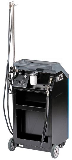 Установка для промывки и замены масла АКПП с манометром 16 бар, насосом 3 л/мин, дисплеем, Nordberg CMA35S_B