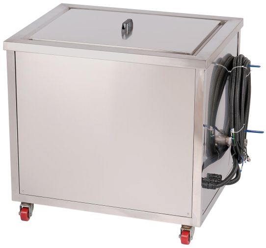 Ультразвуковая ванна 175л 40 кГц с подогревом, 380В для деталей и топливных форсунок Nordberg NU1750D